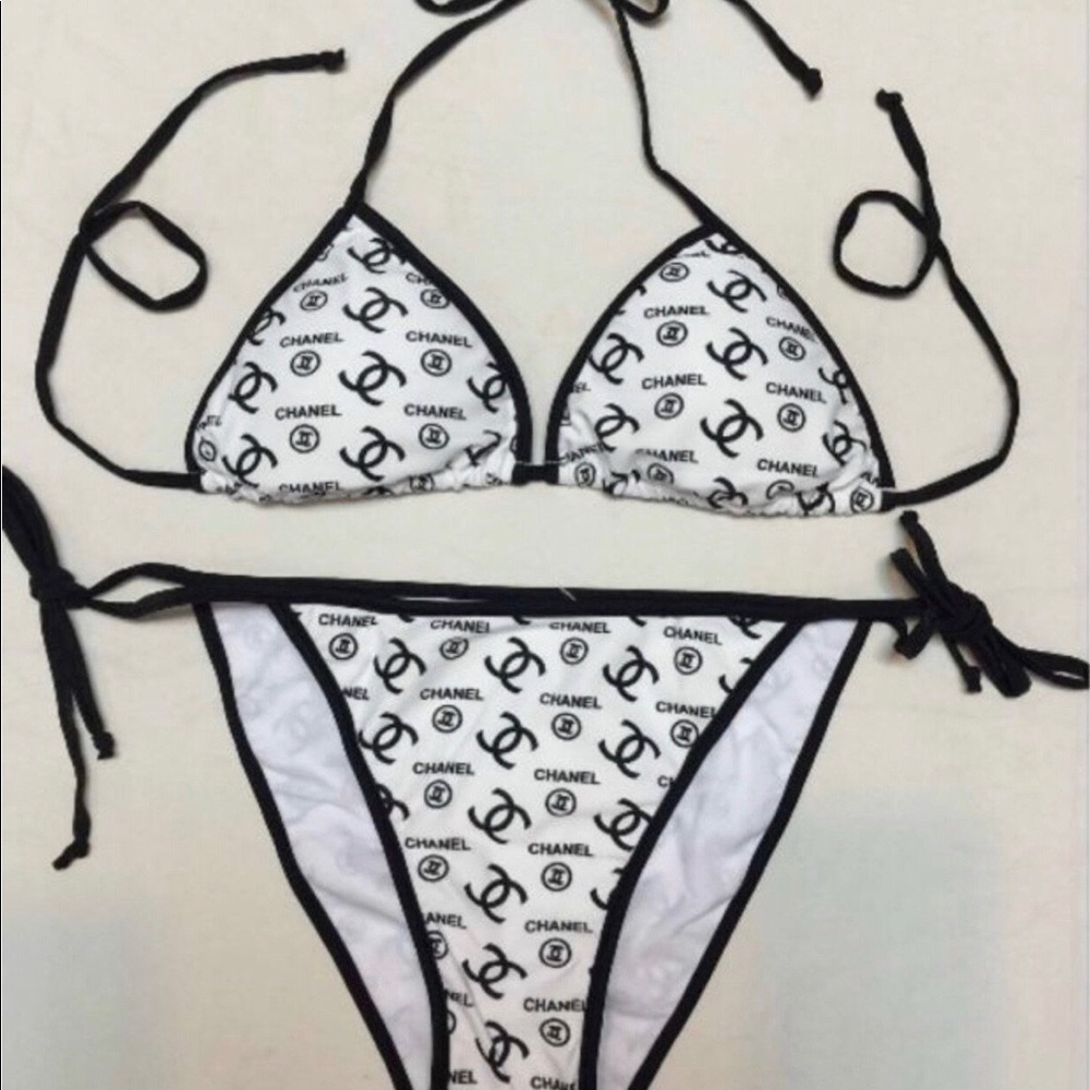 Chanel bathing suit